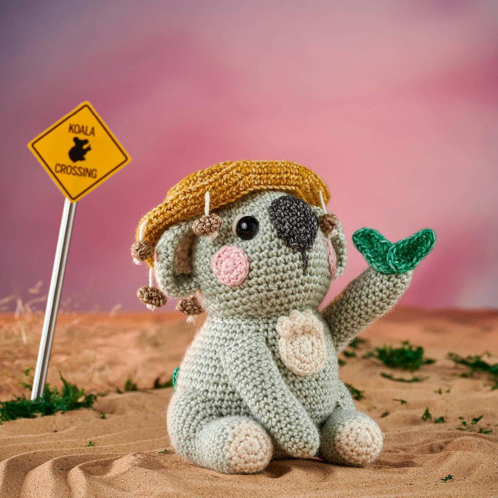 Amigurumi Down Under Crochet Pattern Book PDF