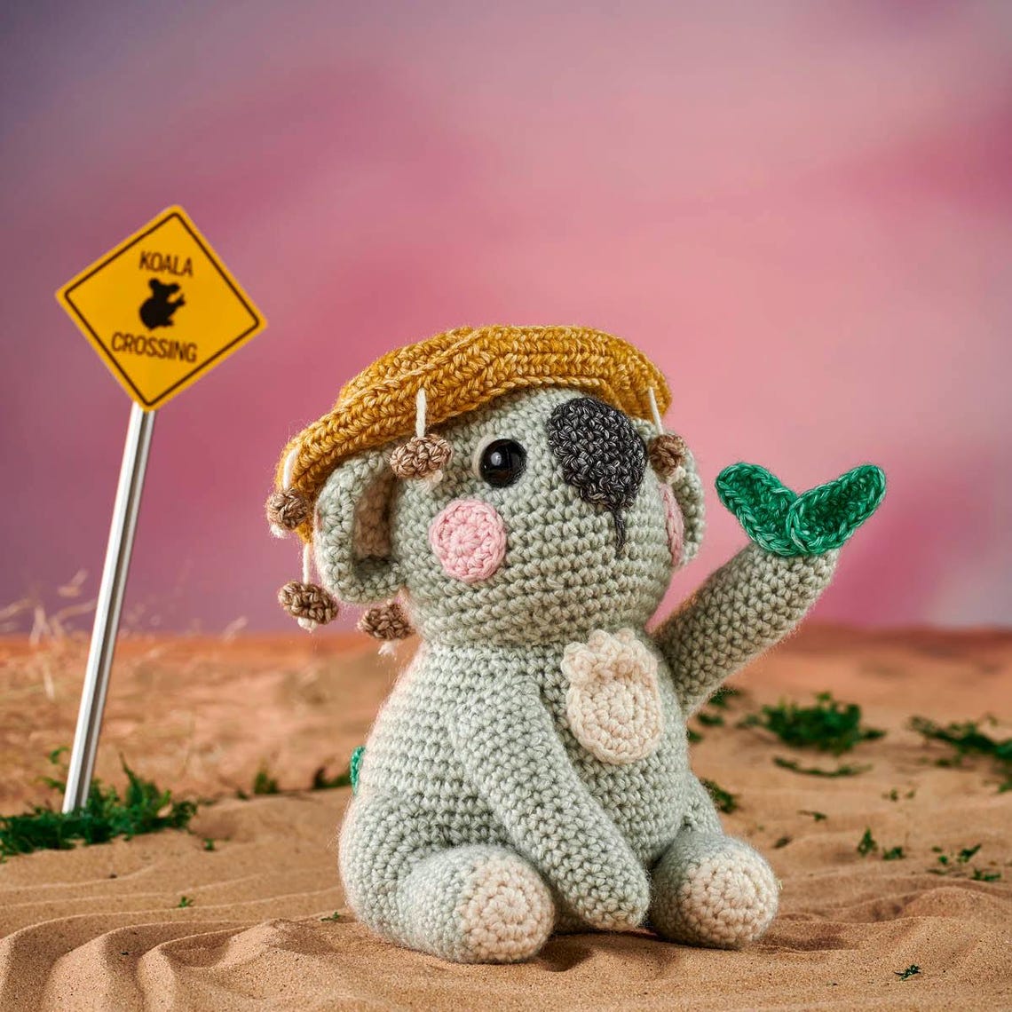 Amigurumi Down Under Crochet Pattern Book PDF
