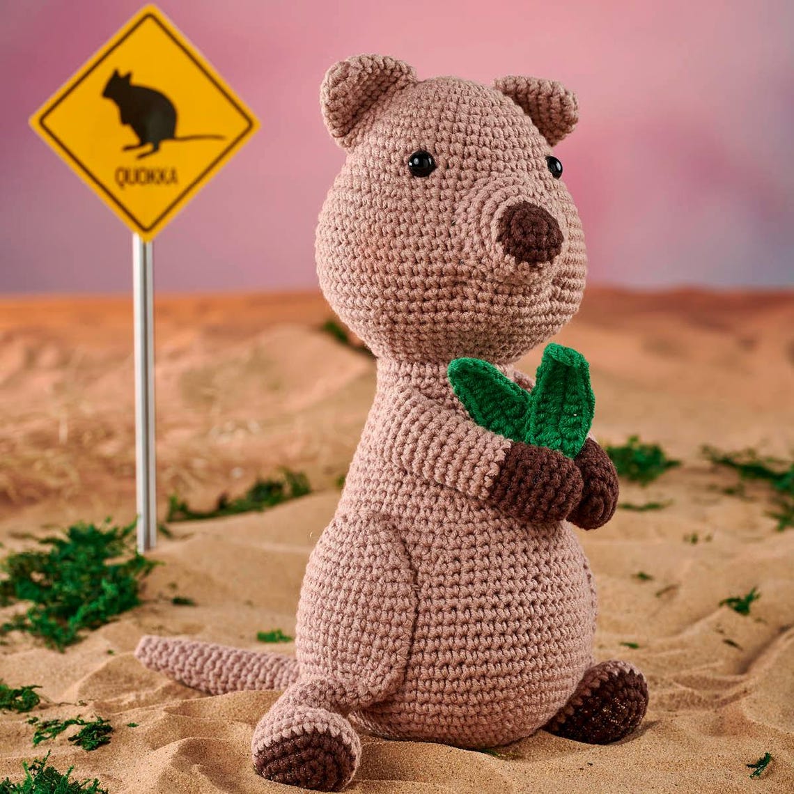 Amigurumi Down Under Crochet Pattern Book PDF
