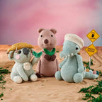 Amigurumi Down Under Crochet Pattern Book PDF