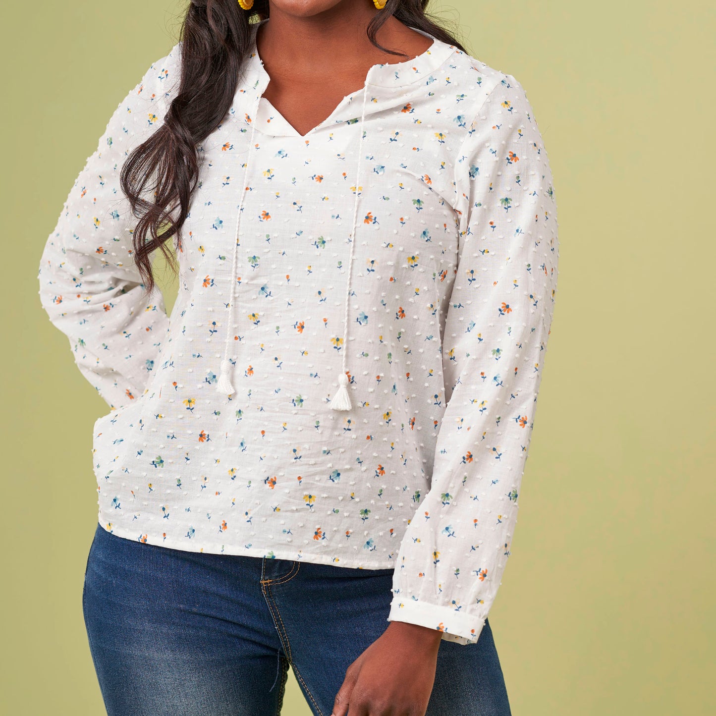 Blouse patterns – Mia set
