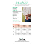 Anais Top Sewing Pattern PDF