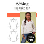 Anais Top Sewing Pattern PDF