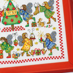 Festive Angels Cross Stitch PDF Pattern