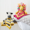 Animal Comforters Crochet Pattern PDF