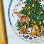 Nature’s Christmas Cross Stitch PDF Pattern