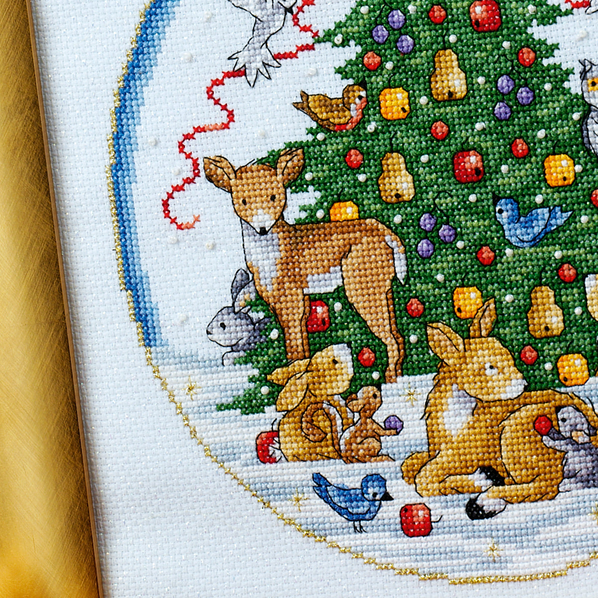 Nature’s Christmas Cross Stitch PDF Pattern