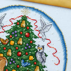 Nature’s Christmas Cross Stitch PDF Pattern