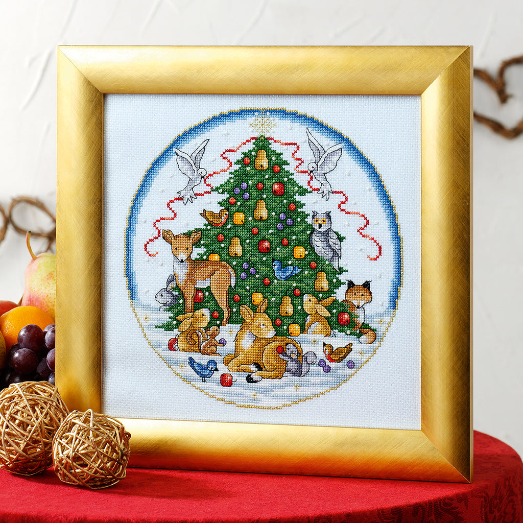 Nature’s Christmas Cross Stitch PDF Pattern