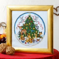 Nature’s Christmas Cross Stitch PDF Pattern