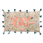 Appliqué Joy Yay Cushion Sewing Pattern PDF