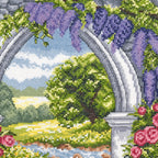 Country Garden Cross Stitch PDF Pattern