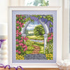 Country Garden Cross Stitch PDF Pattern