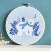 Arctic Explorer Polar Bear Hoop Embroidery Pattern PDF