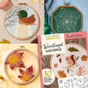 Autumn Embroidery Pattern Collection Bundle 1