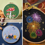 Autumn Embroidery Pattern Collection Bundle 2