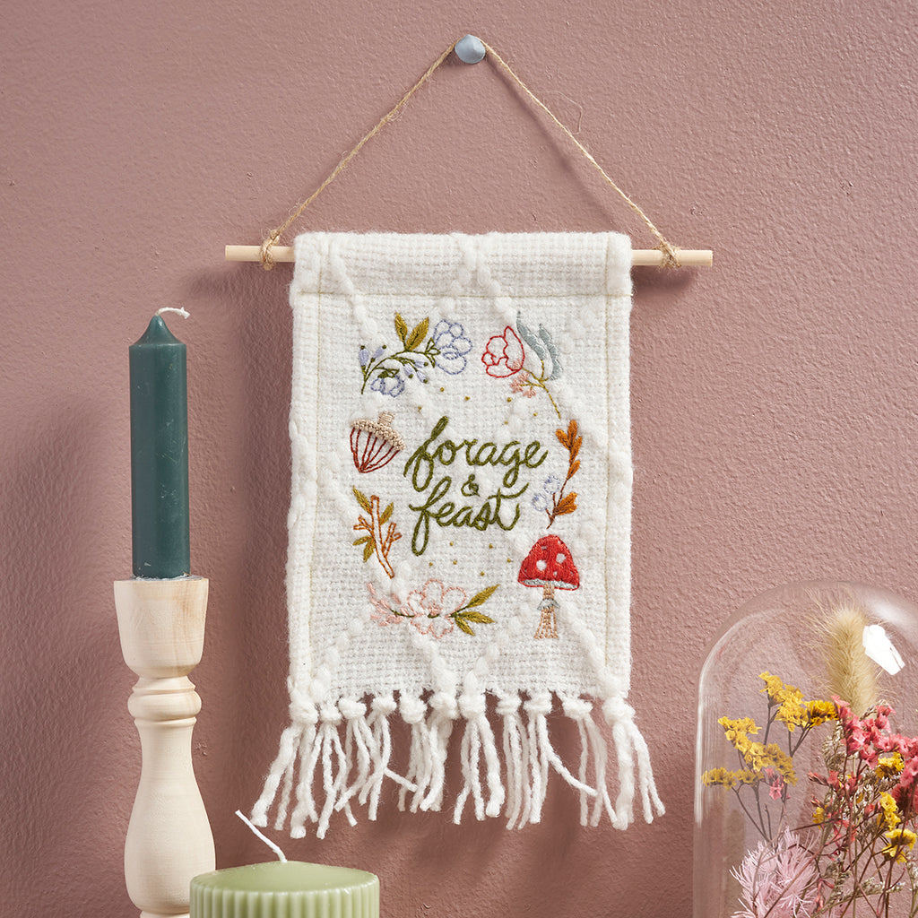 Autumn Woodland Collection Embroidery Motifs PDF (with 30 designs included)