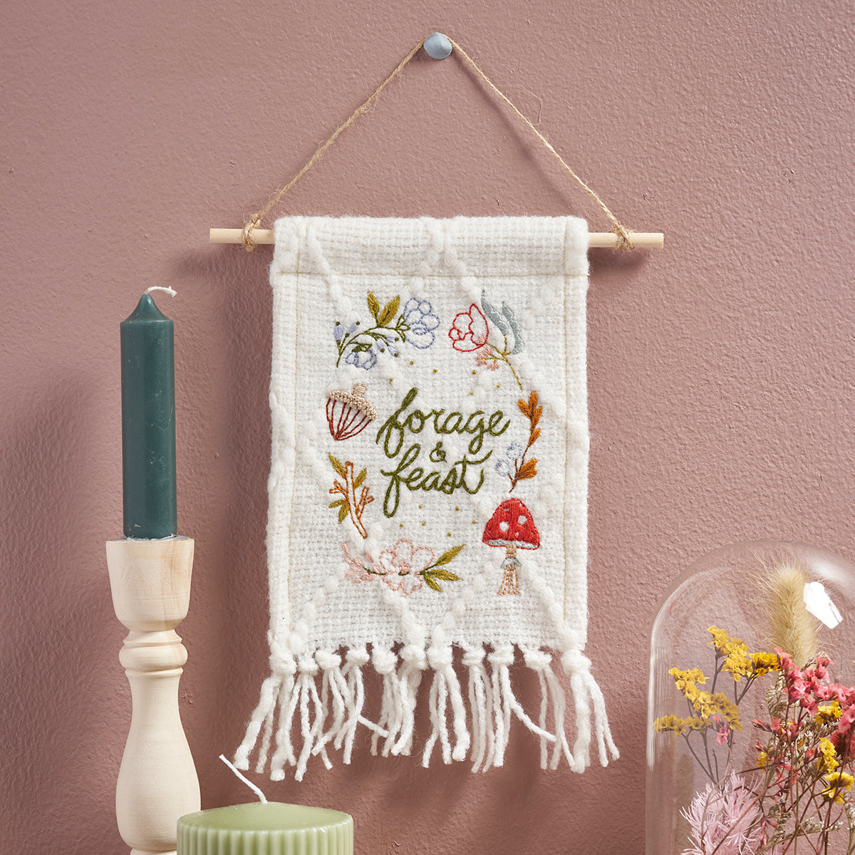 Autumn Woodland Collection Embroidery Motifs PDF (with 30 designs included)