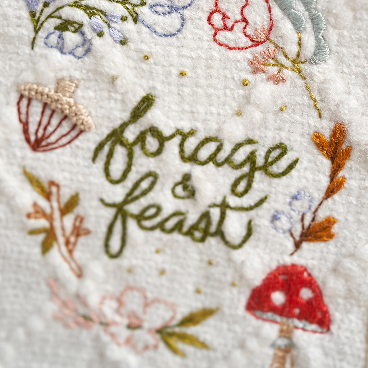Autumn Woodland Collection Embroidery Motifs PDF (with 30 designs included)