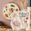 Autumn Woodland Collection Embroidery Motifs PDF (with 30 designs included)
