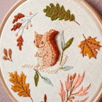 Autumn Woodland Collection Embroidery Motifs PDF (with 30 designs included)