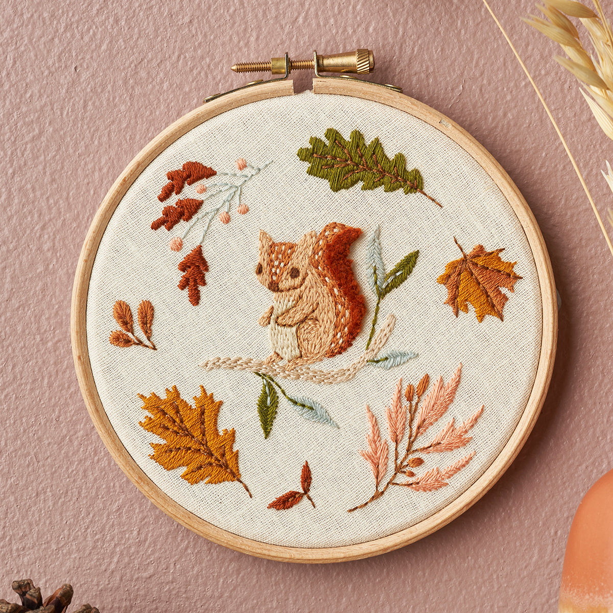 Autumn Woodland Collection Embroidery Motifs PDF (with 30 designs included)