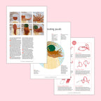 Hair Embroidery pattern instructions