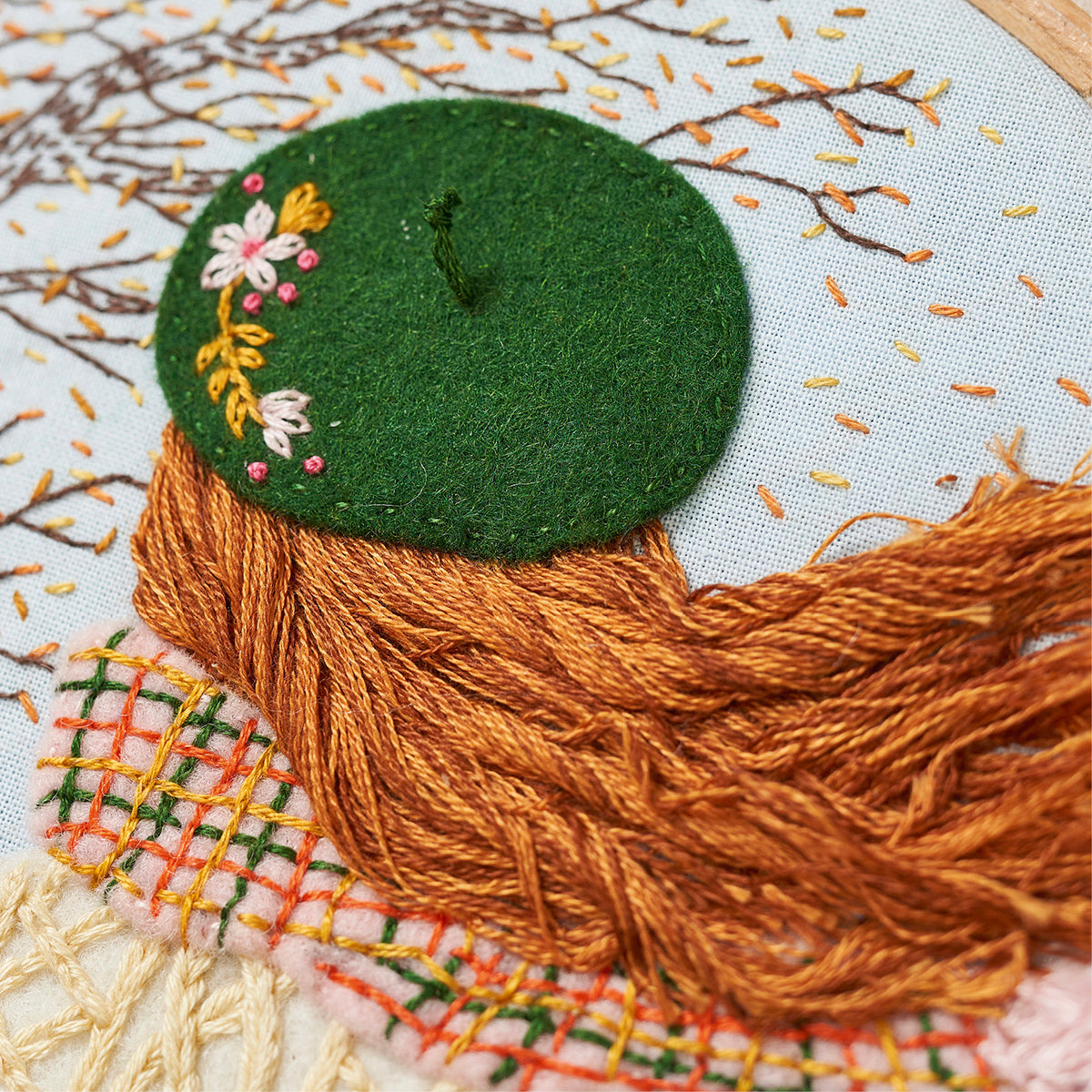 Hair Embroidery