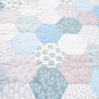 Baby Hexagon Quilt Pattern PDF