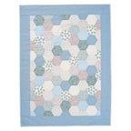 Baby Hexagon Quilt Pattern PDF