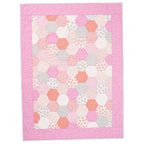 Baby Hexagon Quilt Pattern PDF