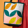 Citrus Mini Quilt Tote Bag Pattern PDF