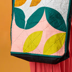 Citrus Mini Quilt Tote Bag Pattern PDF