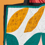Citrus Mini Quilt Tote Bag Pattern PDF