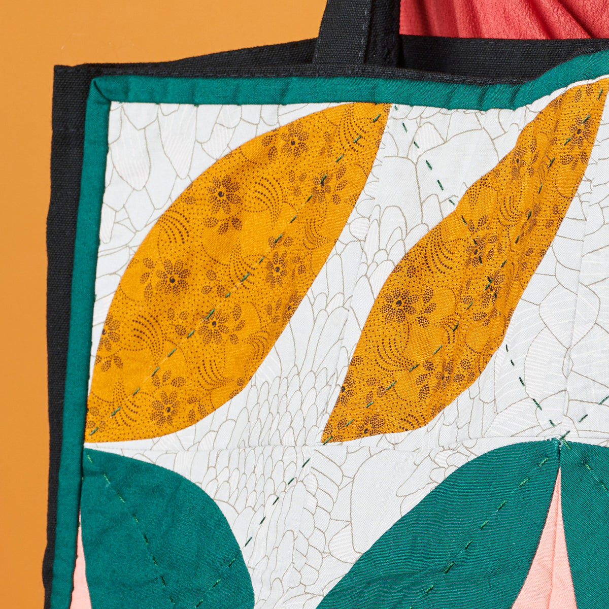 Citrus Mini Quilt Tote Bag Pattern PDF
