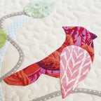 Applique Bird Cushion Pattern PDF