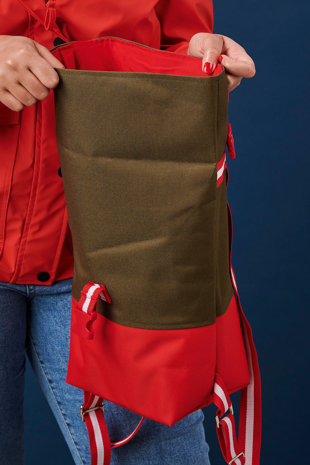 Bristol Backpack Sewing Pattern PDF