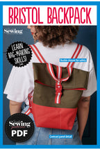 Bristol Backpack Sewing Pattern PDF