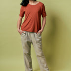 Brittany Tee Sewing Pattern PDF