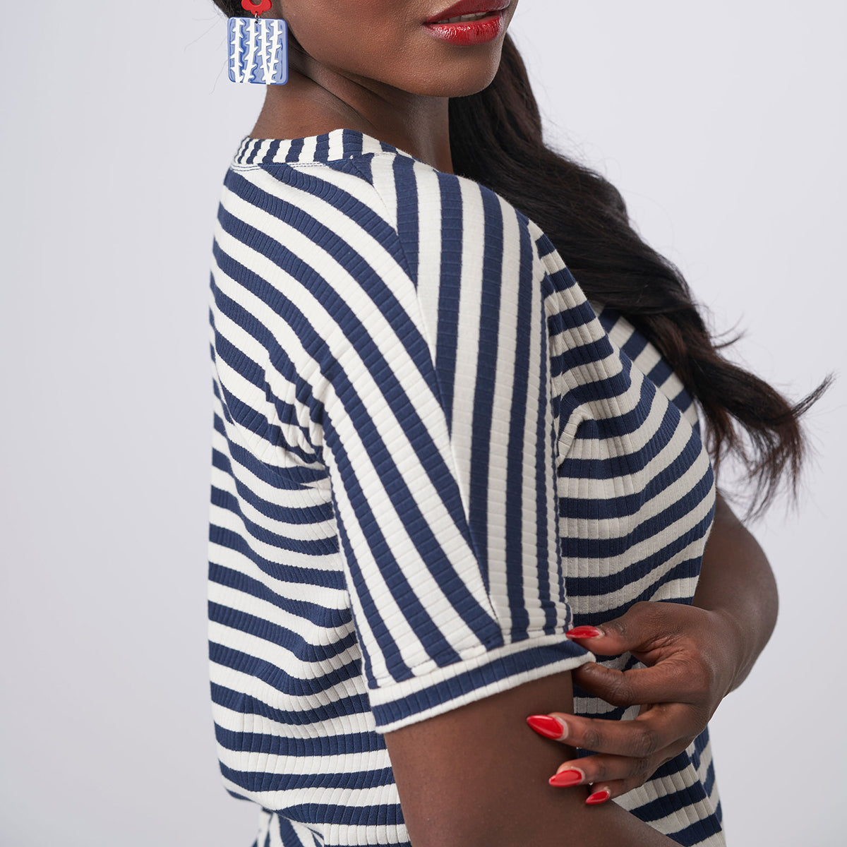 Brittany Tee Sewing Pattern PDF