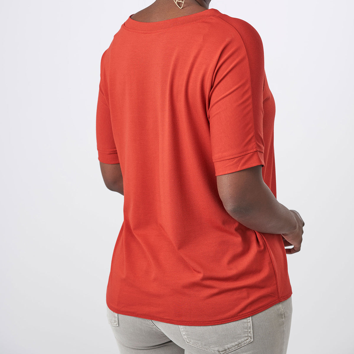 Brittany Tee Sewing Pattern PDF