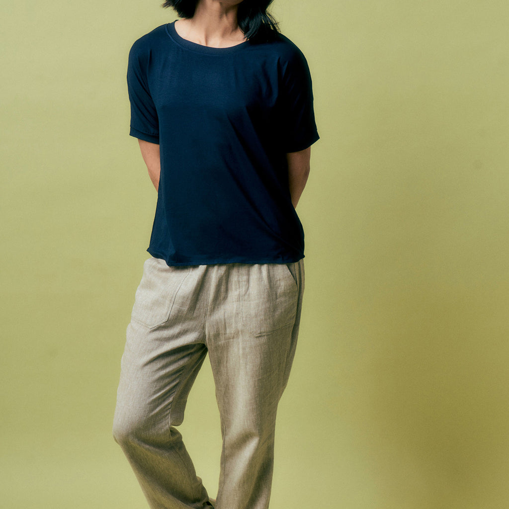 Brittany Tee Sewing Pattern PDF