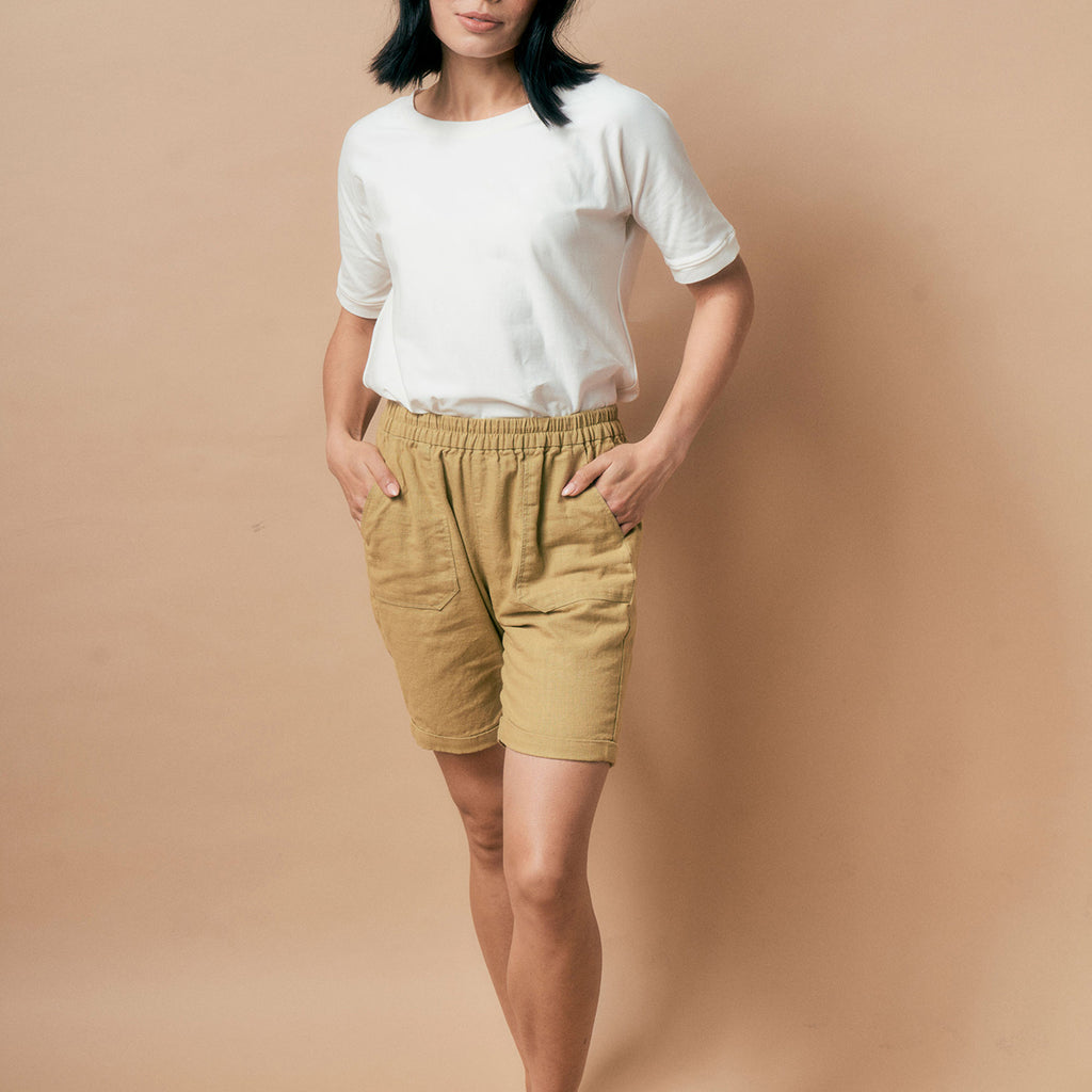 Brittany Tee Sewing Pattern PDF