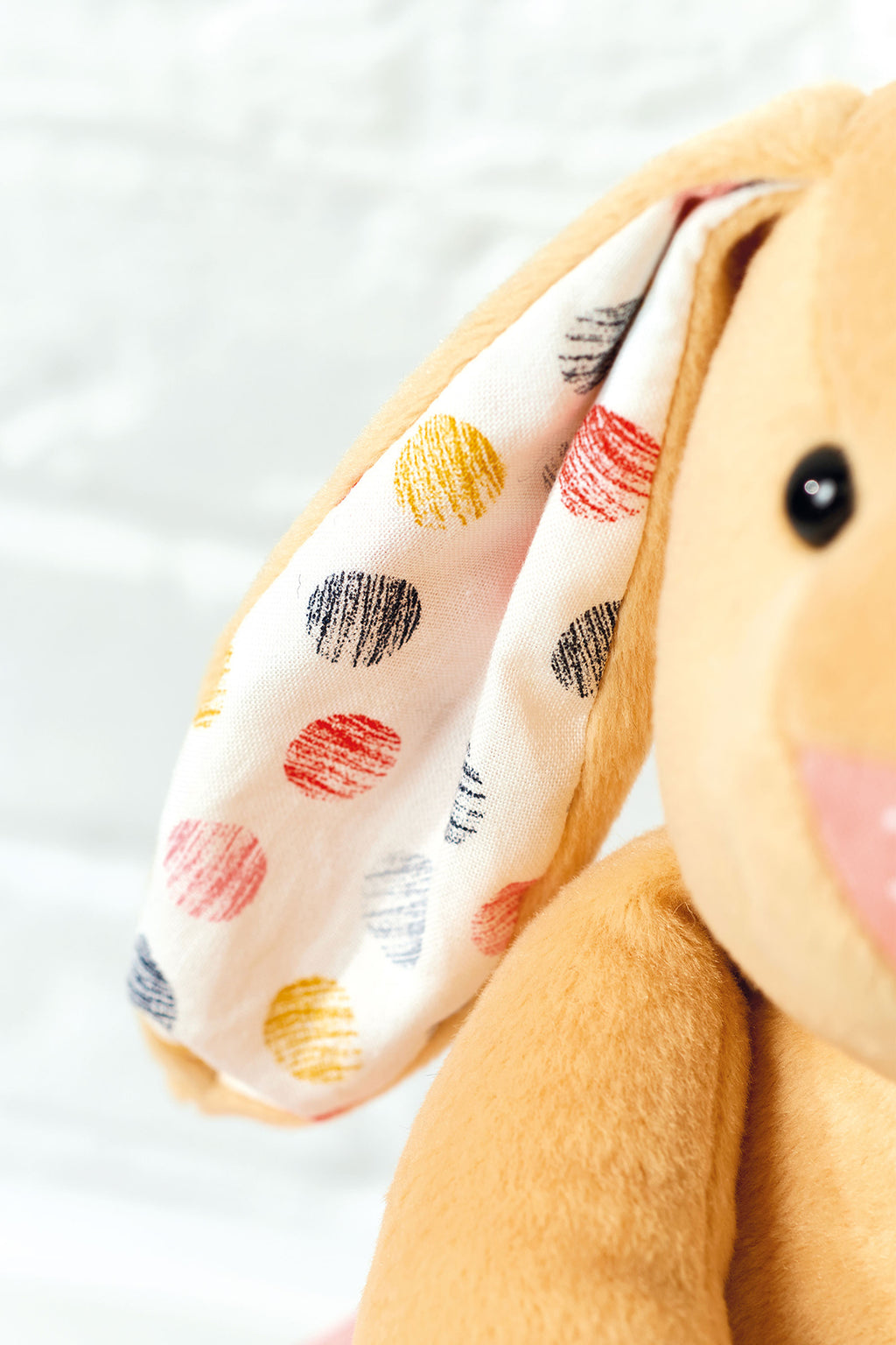 Easter Bunny Toy Sewing Pattern PDF