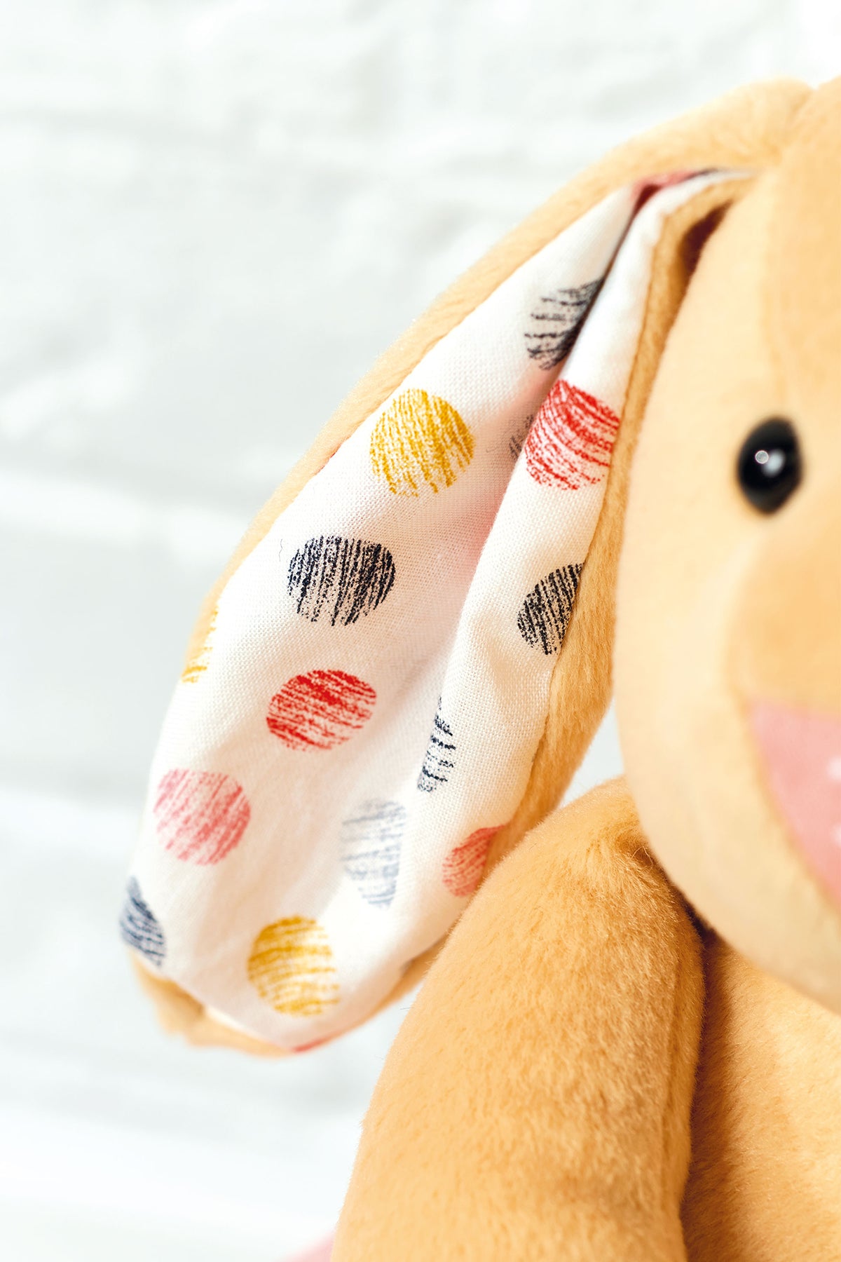 Easter Bunny Toy Sewing Pattern PDF