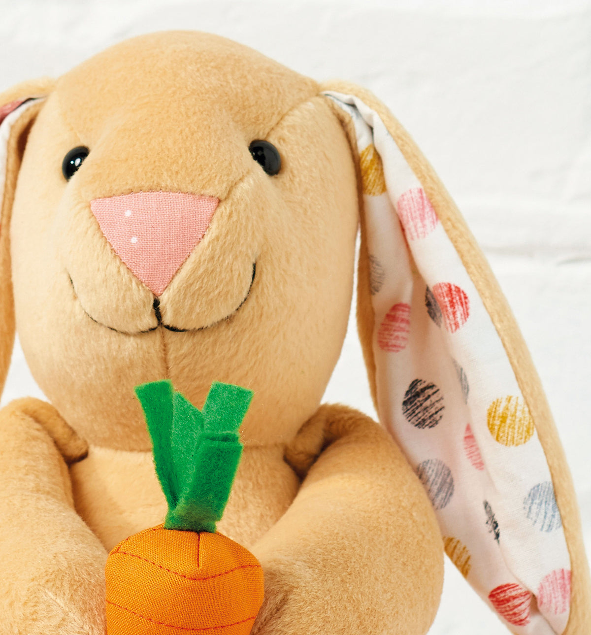Easter Bunny Toy Sewing Pattern PDF