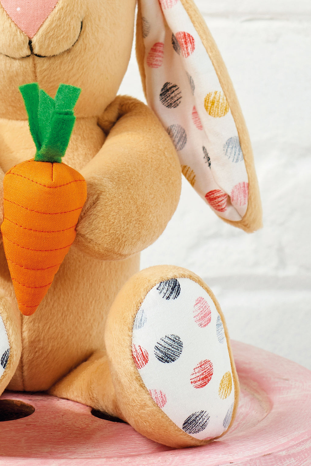 Easter Bunny Toy Sewing Pattern PDF
