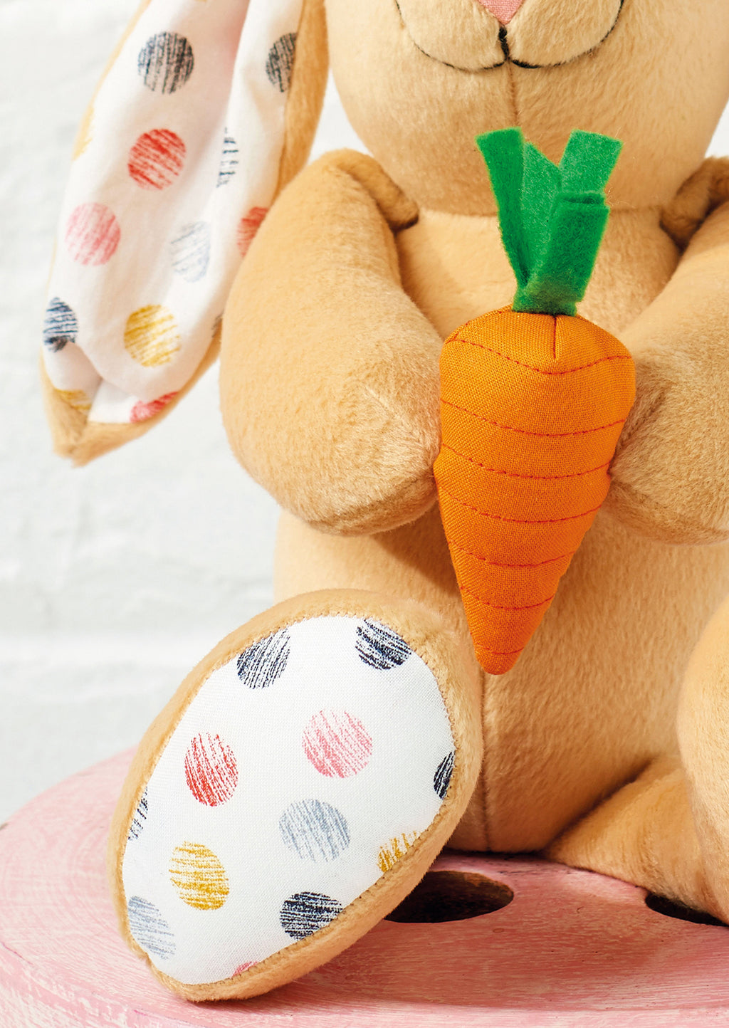 Easter Bunny Toy Sewing Pattern PDF