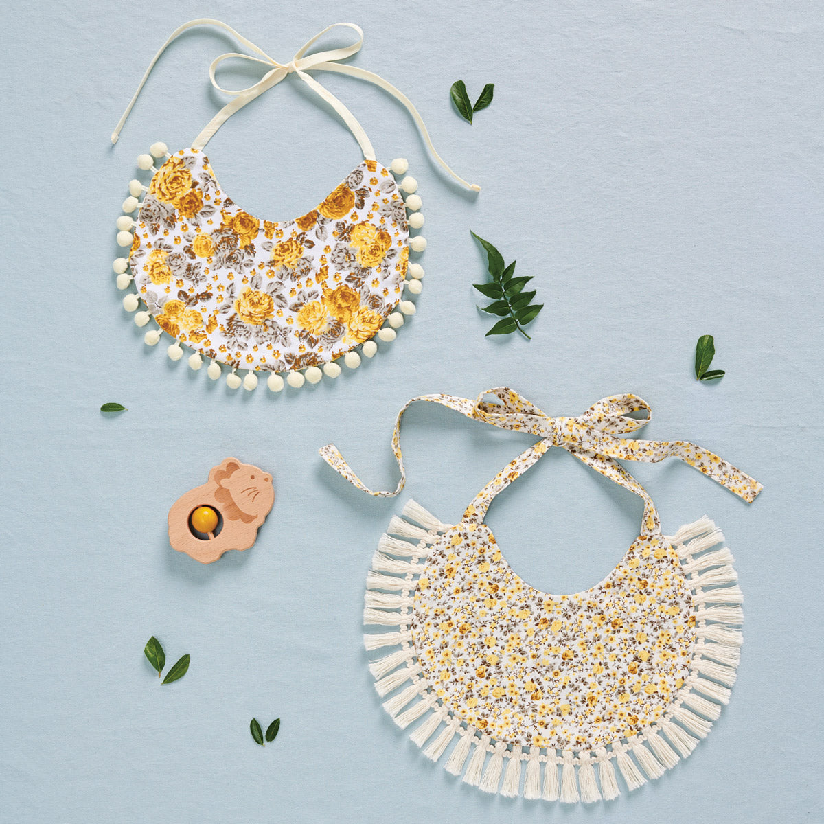 Baby Bib Sewing Pattern PDF