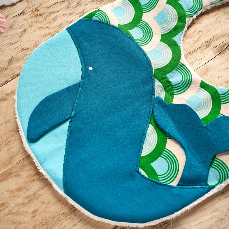 Whale Baby Gift Set PDF Pattern
